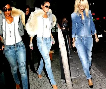 étrendje rihanna