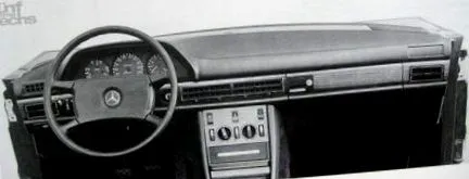 W126 fejlesztése