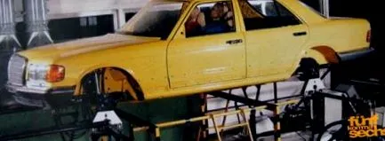 W126 fejlesztése