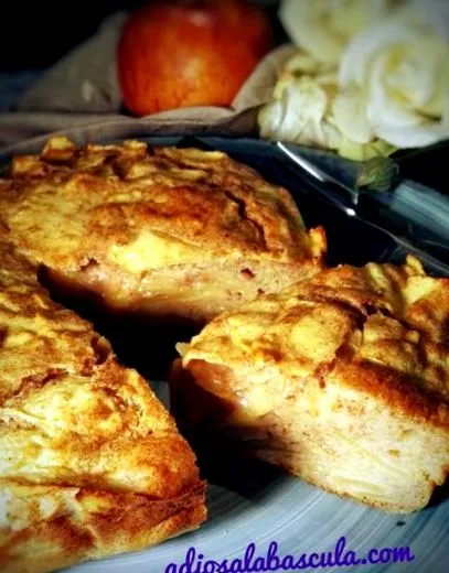 скибочки яблук мисці змішуємо