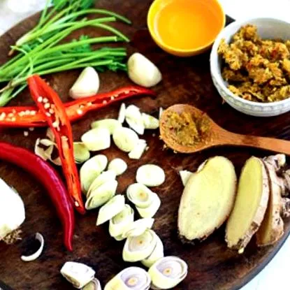 curry pasztát