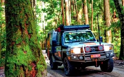fraser-sziget 4x4svájc