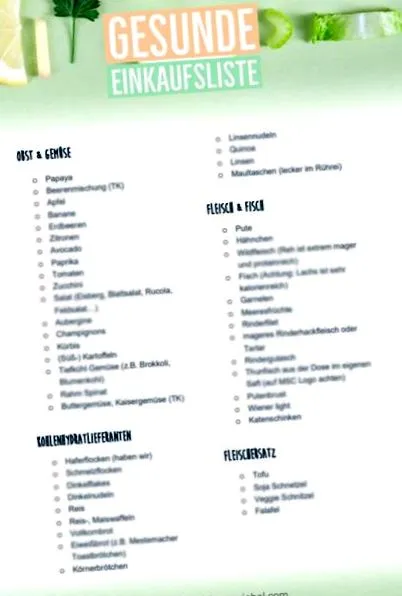 lista egészséges