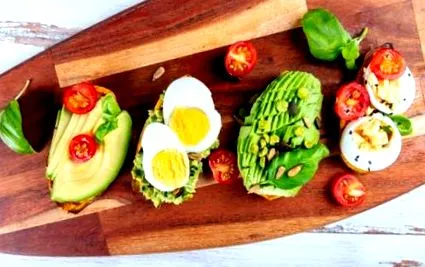 prăjită avocado