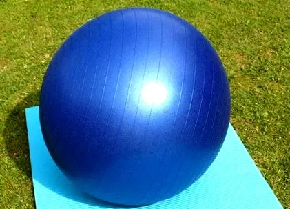 exerciții minge