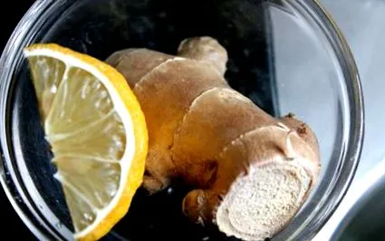 gyömbérteát