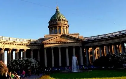 санкт-петербурзі казанський