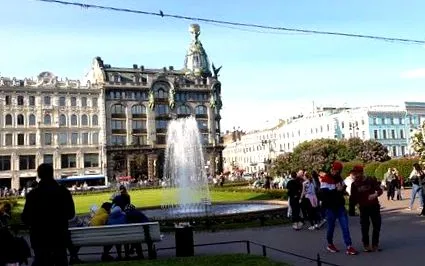 собор санкт-петербурзі