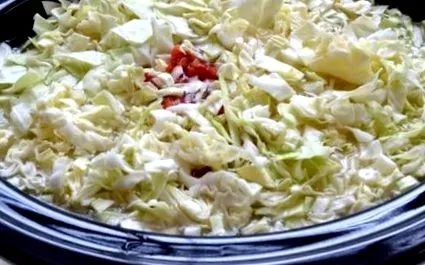 káposztaleves káposztaleves
