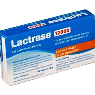 Lactrase®-ben található
