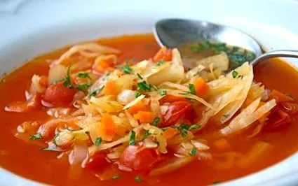supă varză