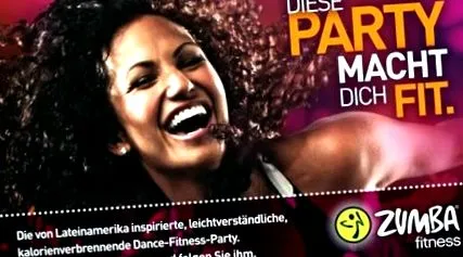 szórakozás zumba