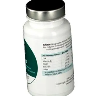 B6-vitaminnal folsavval biotinnal