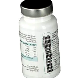 B6-vitaminnal folsavval biotinnal