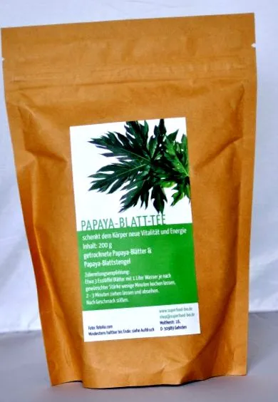 emésztő papaya