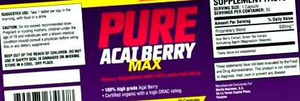 acai berry