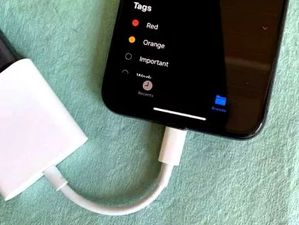 iphone снимки