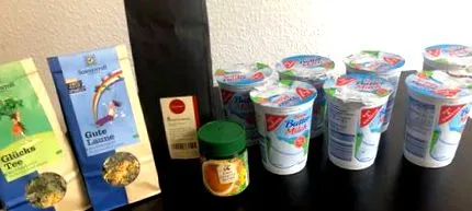 кафиња млеко