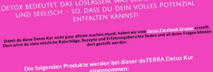 méregtelenítés méregtelenítés