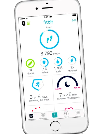 fitbit вправи