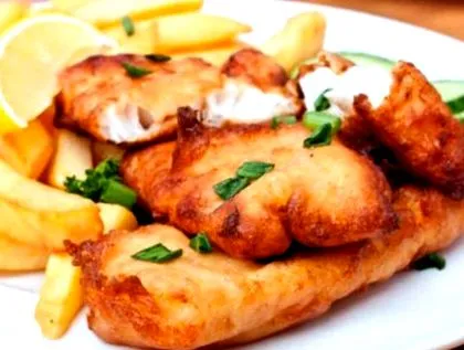 recept Tőkehal