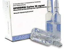 efedrin hetünk