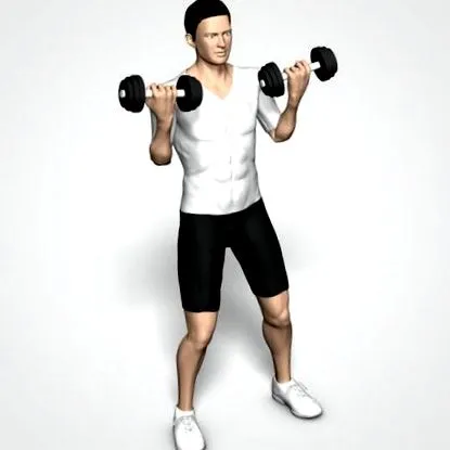 biceps antrenament