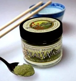 orientul wasabi