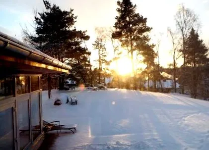 közepén