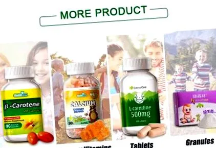 vitamine gummy