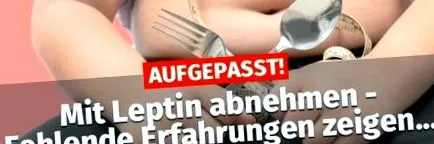 figyelem leptinnel