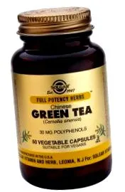 зелений Camellia sinensis