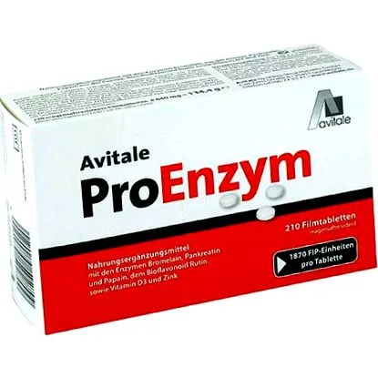 vitaminok enzimek