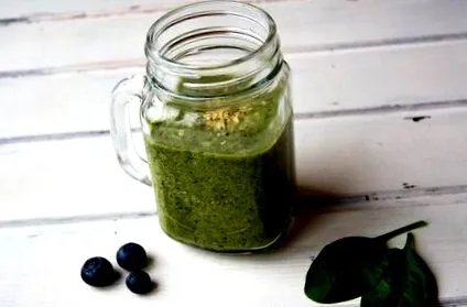smoothie scăzut