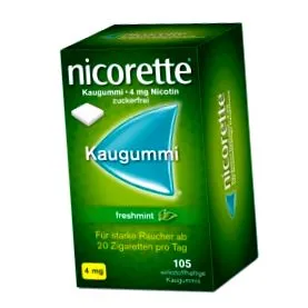 nicorette rágógumi