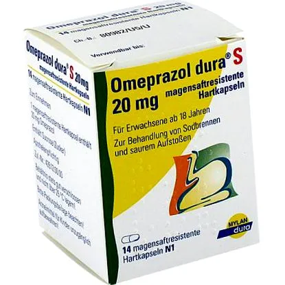 dura omeprazol