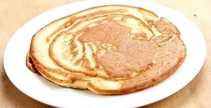 млеко палачинки
