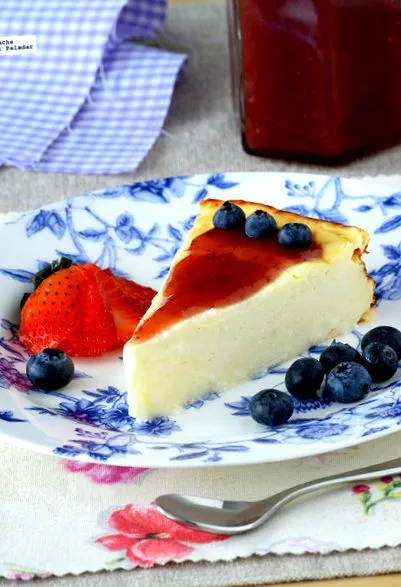 könnyű sajttorta
