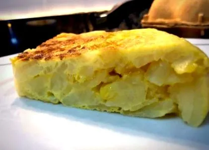 burgonyatortilla