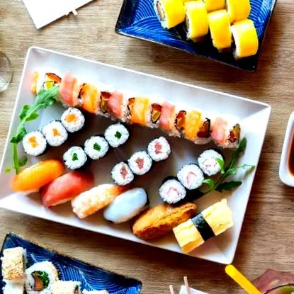 sushi japán