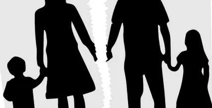 divorțul copilul