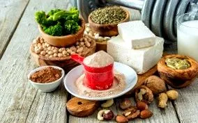 proteine ​​vegane