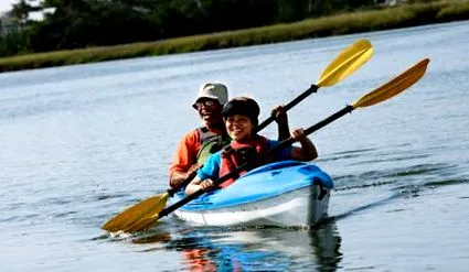 kajakban tandem