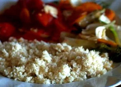 proaspăt cuscus