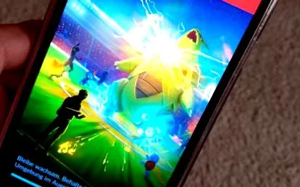 Pokémon Go-val