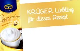 бело-ванила KRÜGER капучино