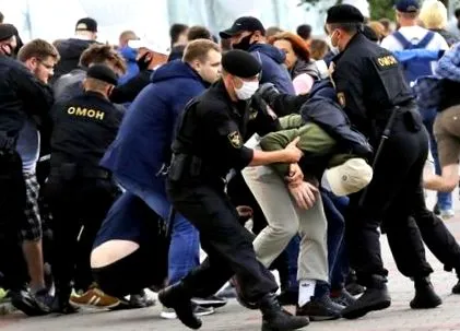 belarus arestări