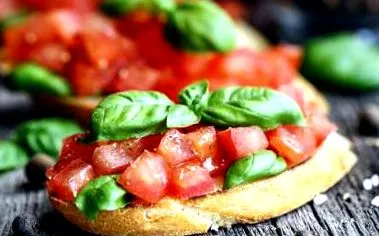 bruschetta