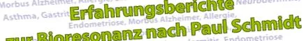 schmidt biorezonanciáról