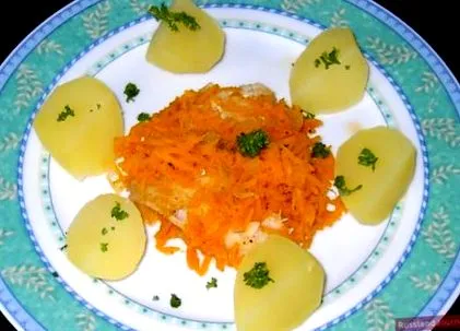 sárgarépával